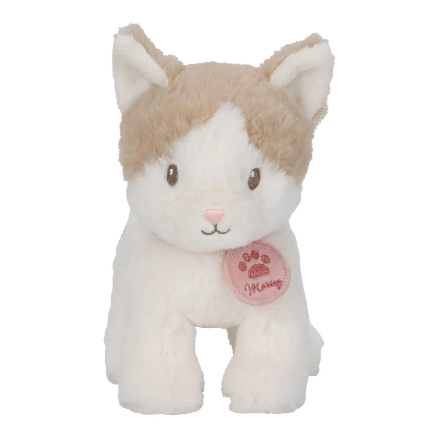 Peluche chat avec sac de transport - Marley