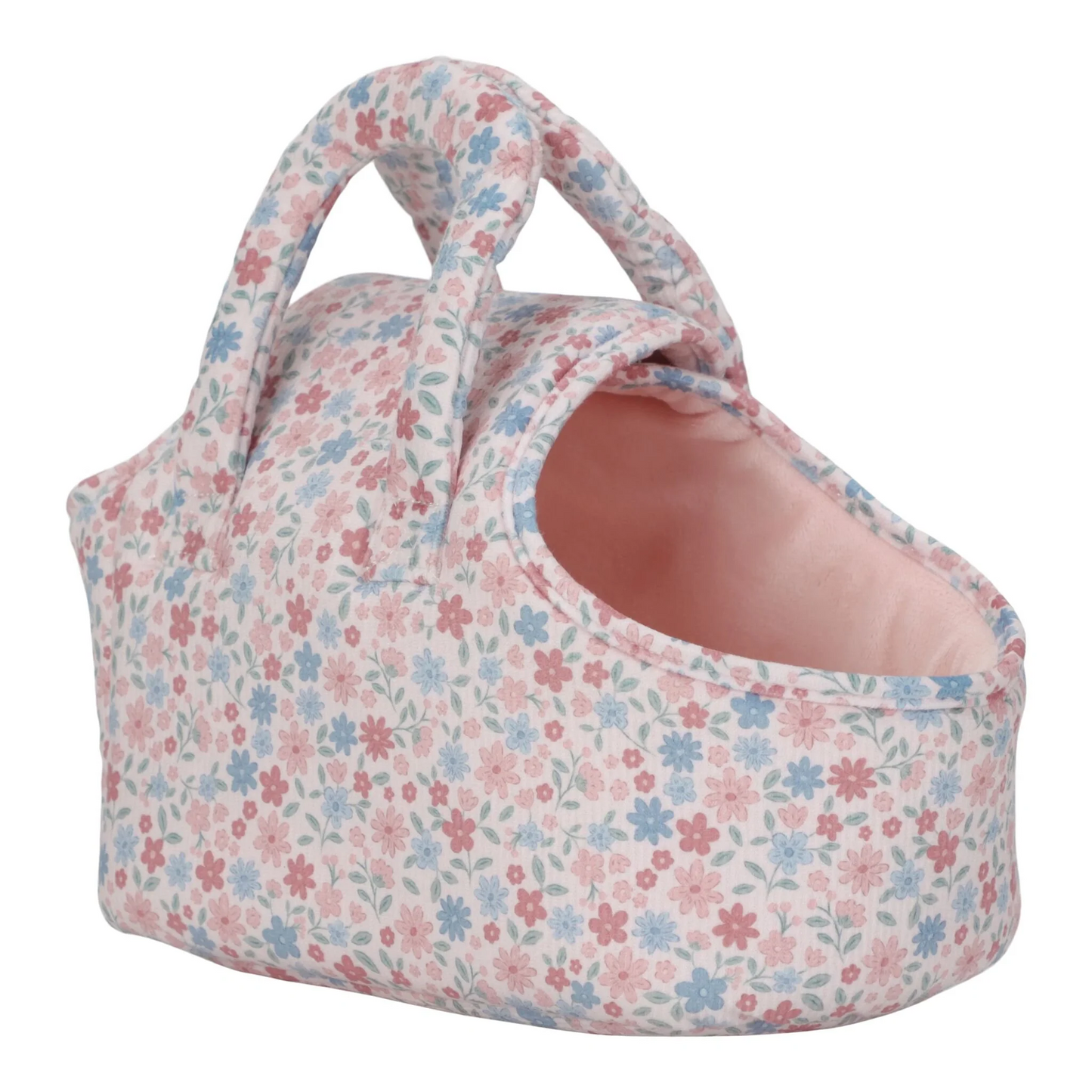 Peluche chat avec sac de transport - Marley