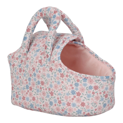 Peluche chat avec sac de transport - Marley