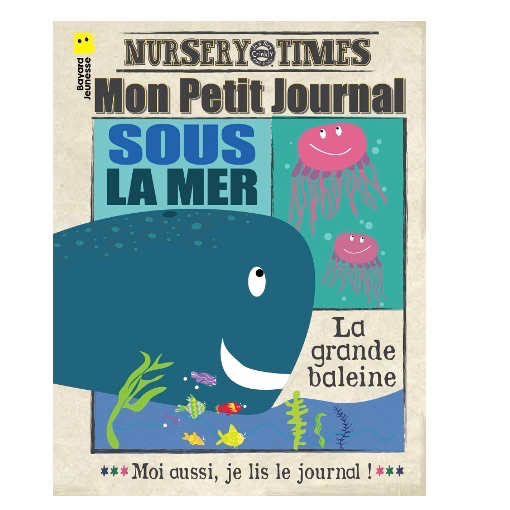 Mon petit journal - sous la mer