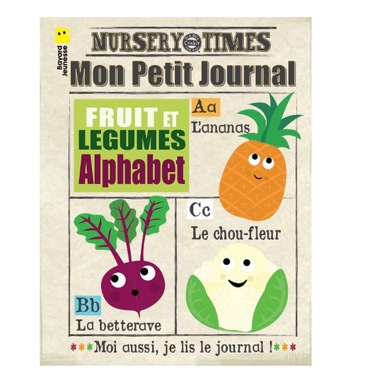 Mon petit journal - Fruits et légumes
