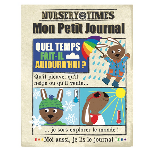 Mon petit journal - Quel temps fait-il ?