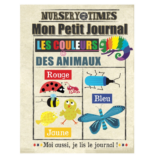 Mon petit journal - Les couleurs