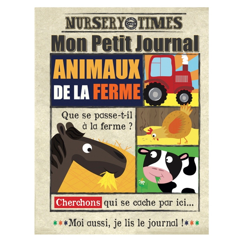 Mon petit journal - Animaux de la ferme