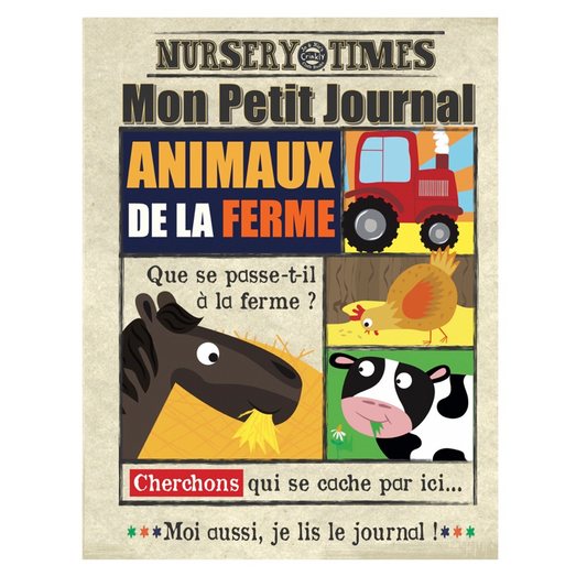 Mon petit journal - Animaux de la ferme