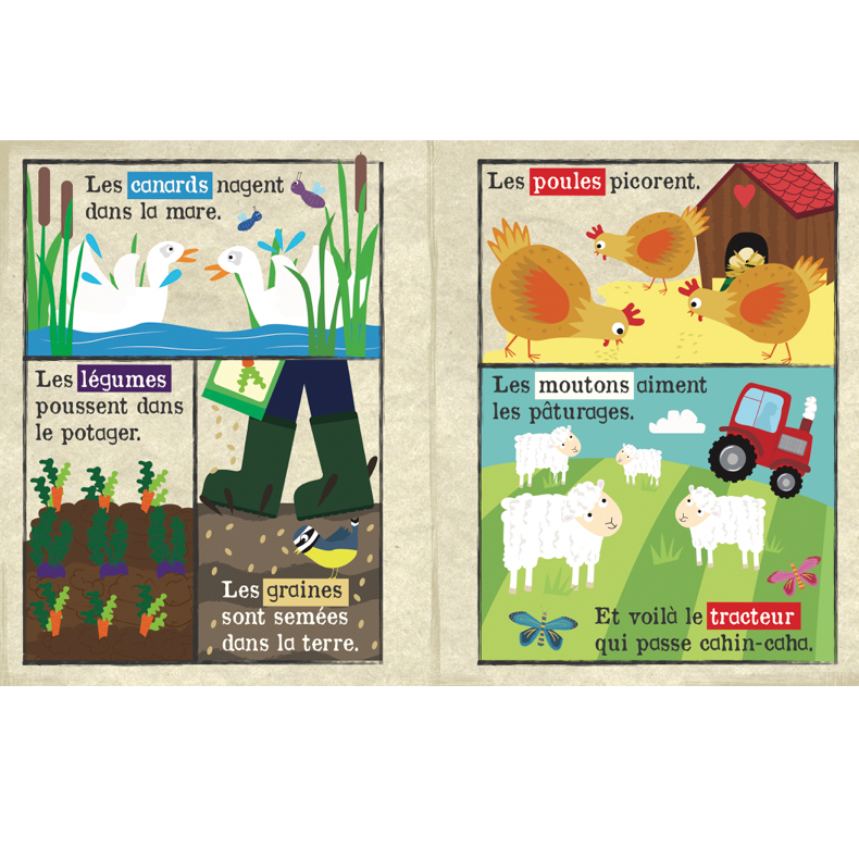 Mon petit journal - Animaux de la ferme