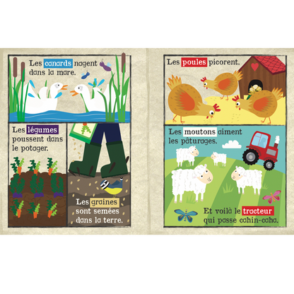 Mon petit journal - Animaux de la ferme