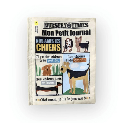 Mon petit journal - Les Chiens