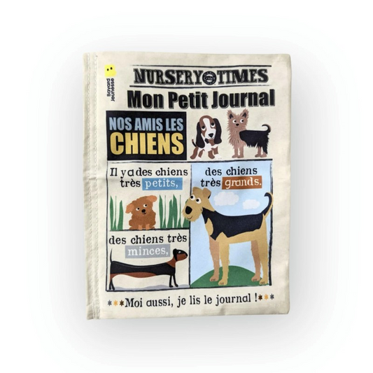 Mon petit journal - Les Chiens