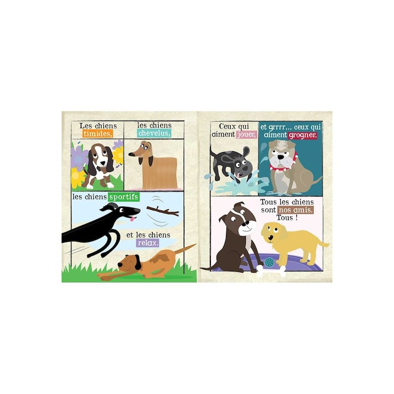 Mon petit journal - Les Chiens
