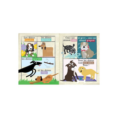Mon petit journal - Les Chiens