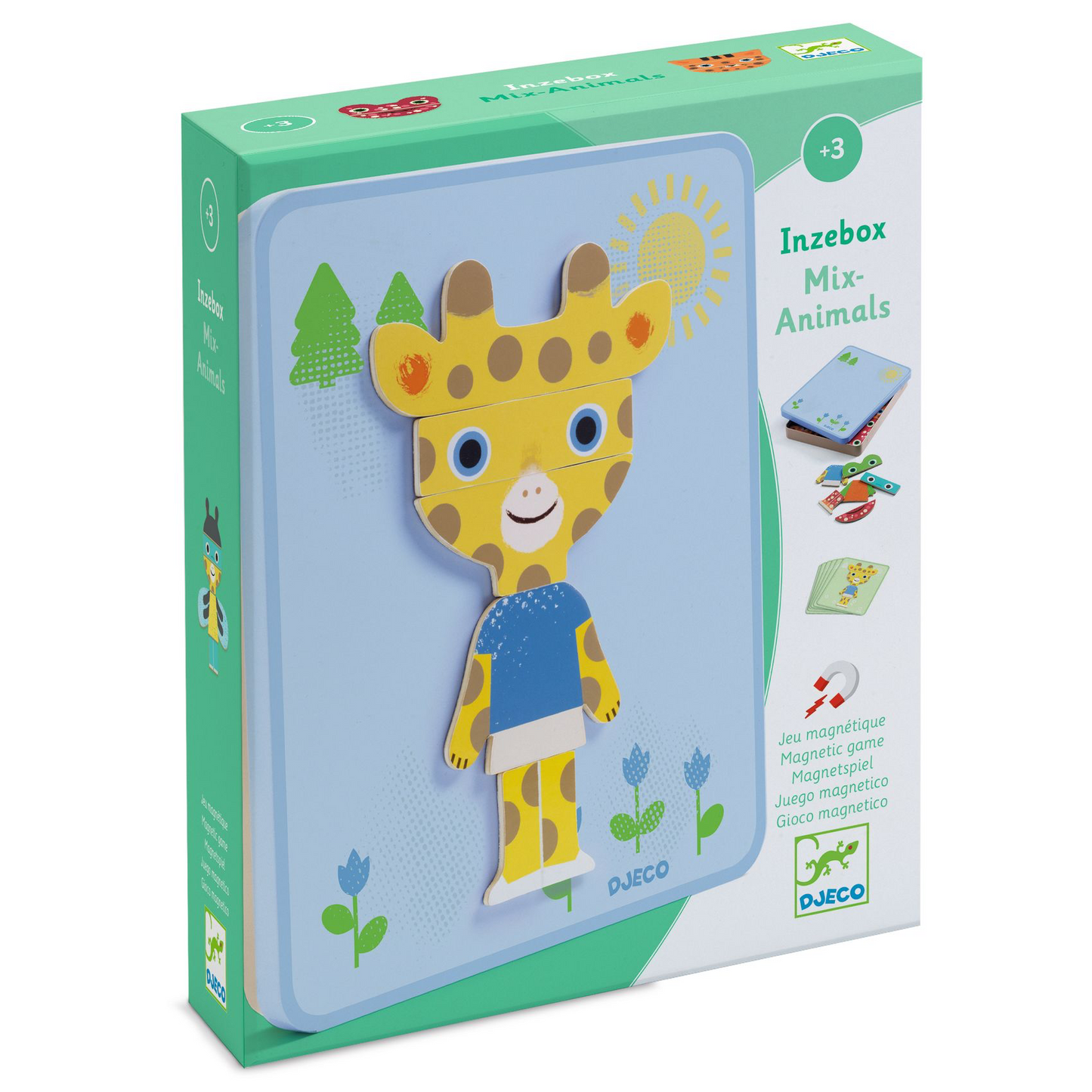 Inzebox Mix Animaux
