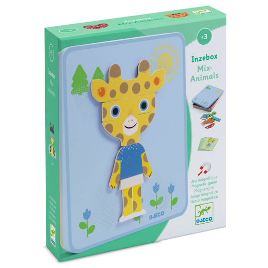 Inzebox Mix Animaux