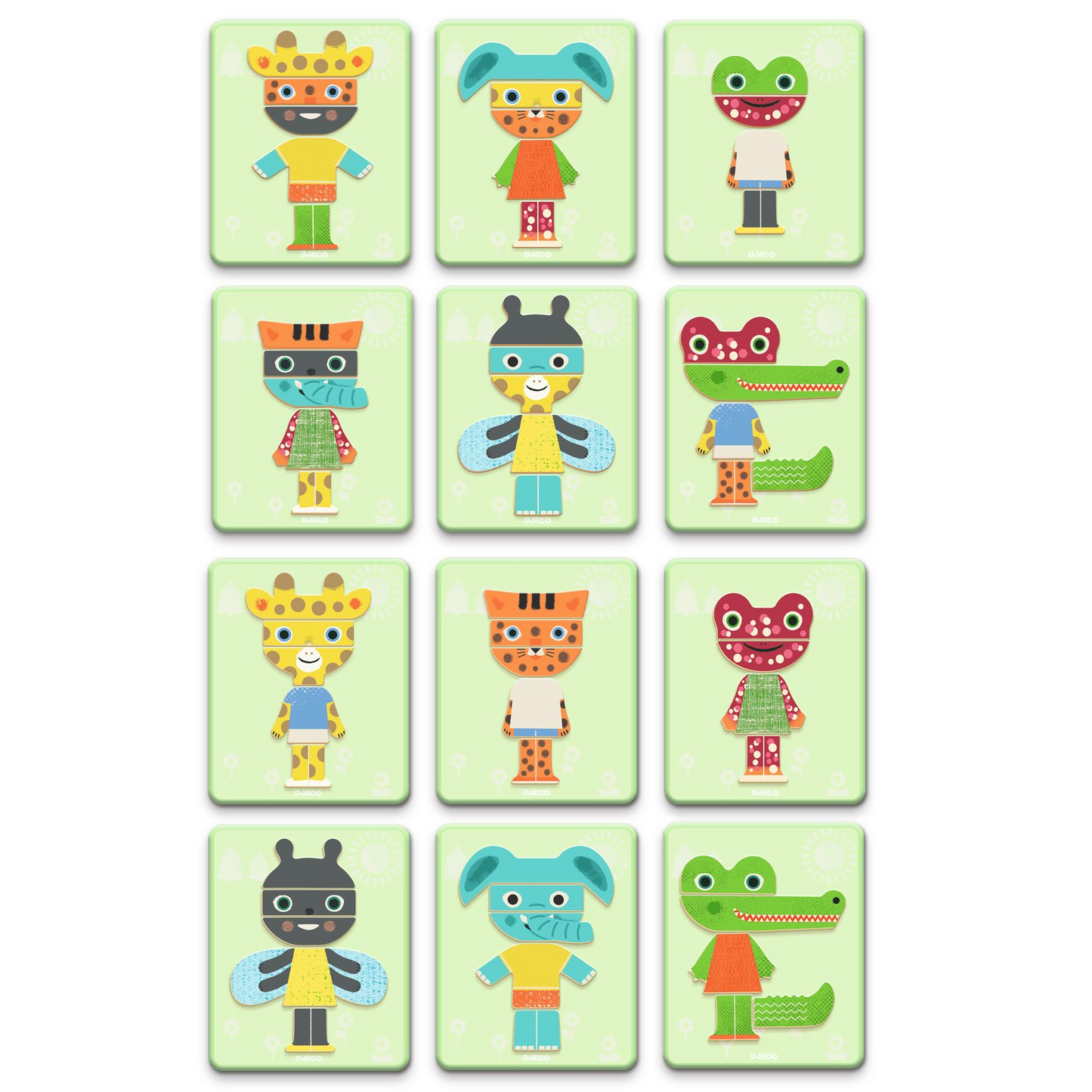 Inzebox Mix Animaux