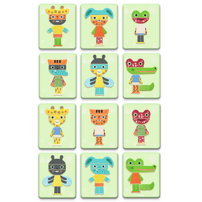 Inzebox Mix Animaux