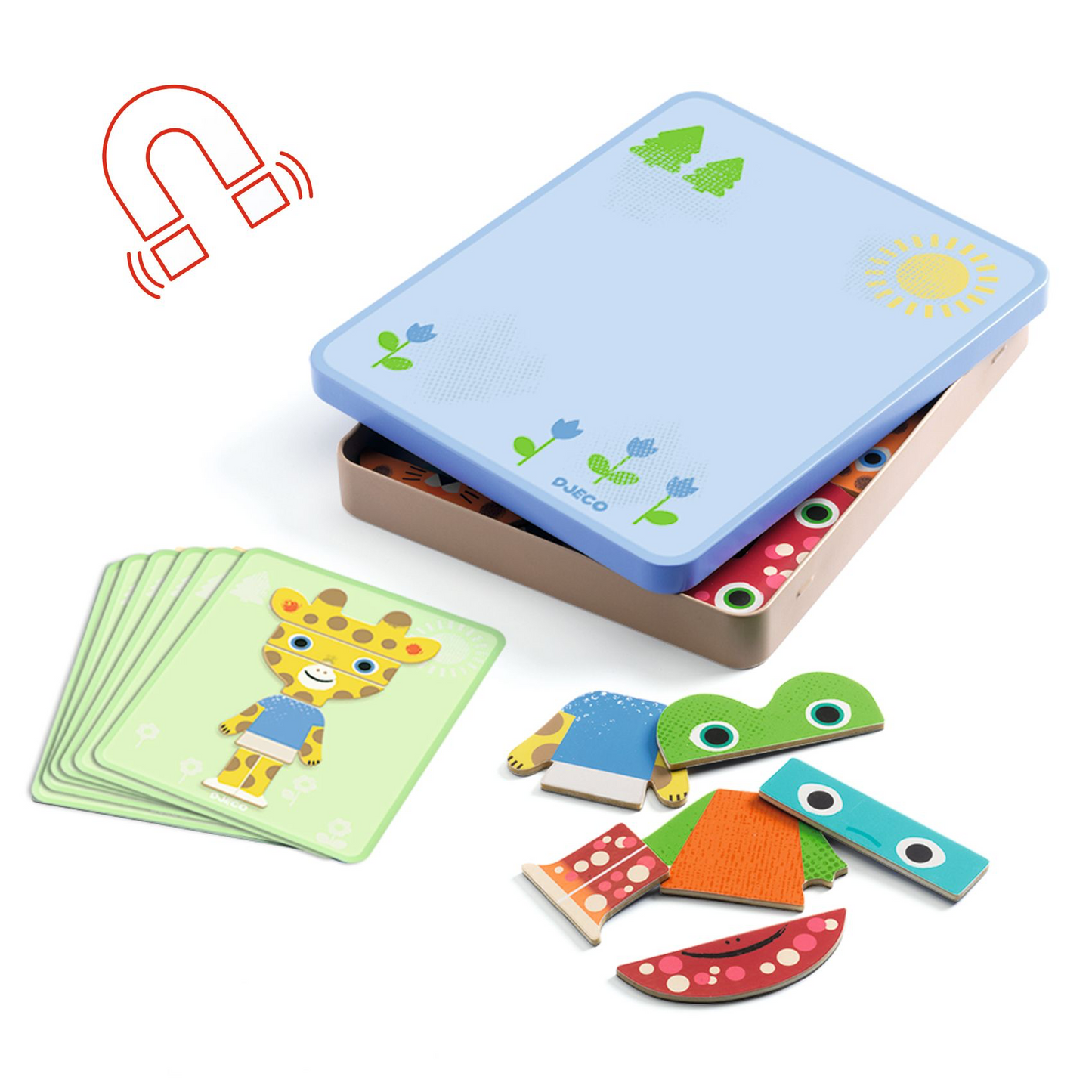 Inzebox Mix Animaux
