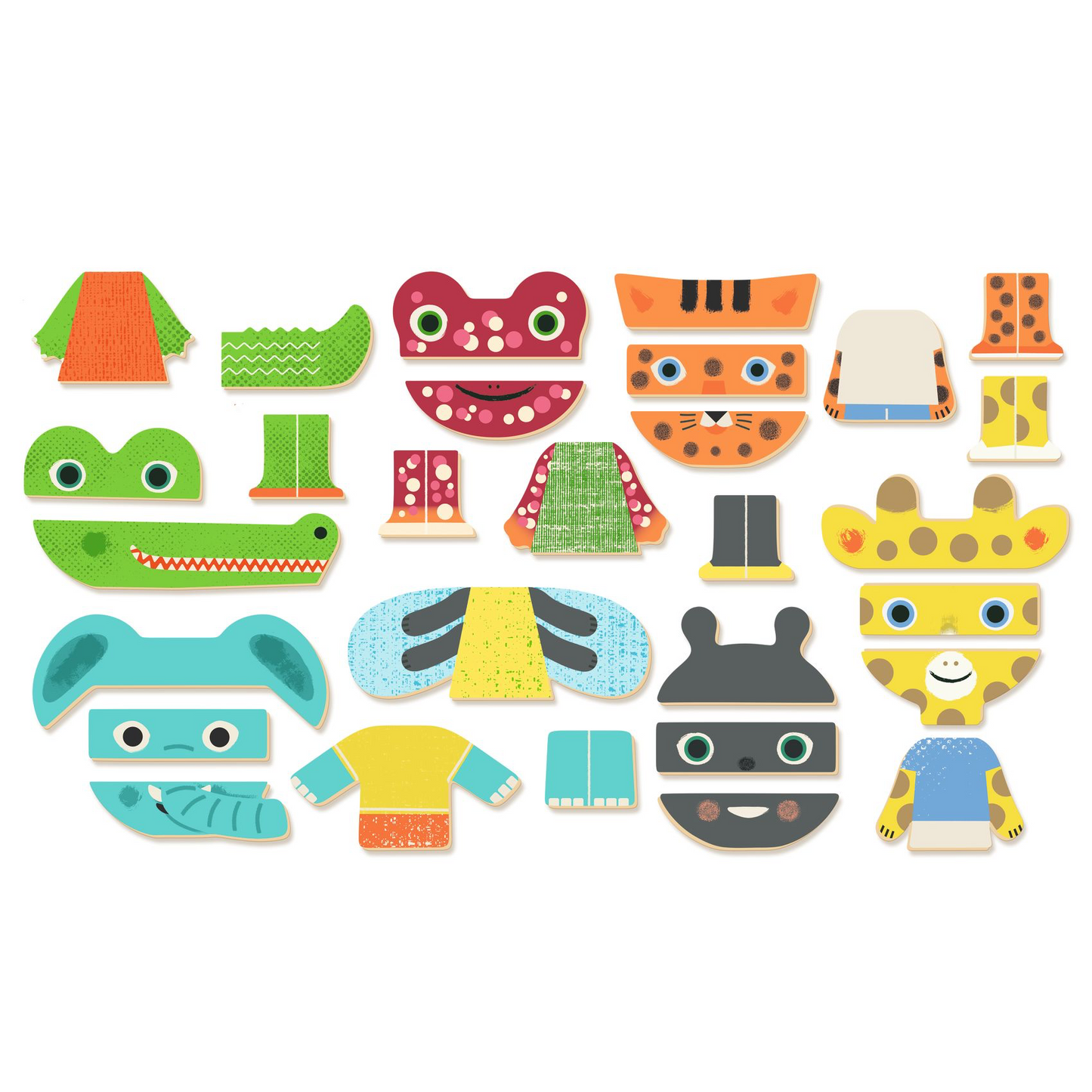 Inzebox Mix Animaux