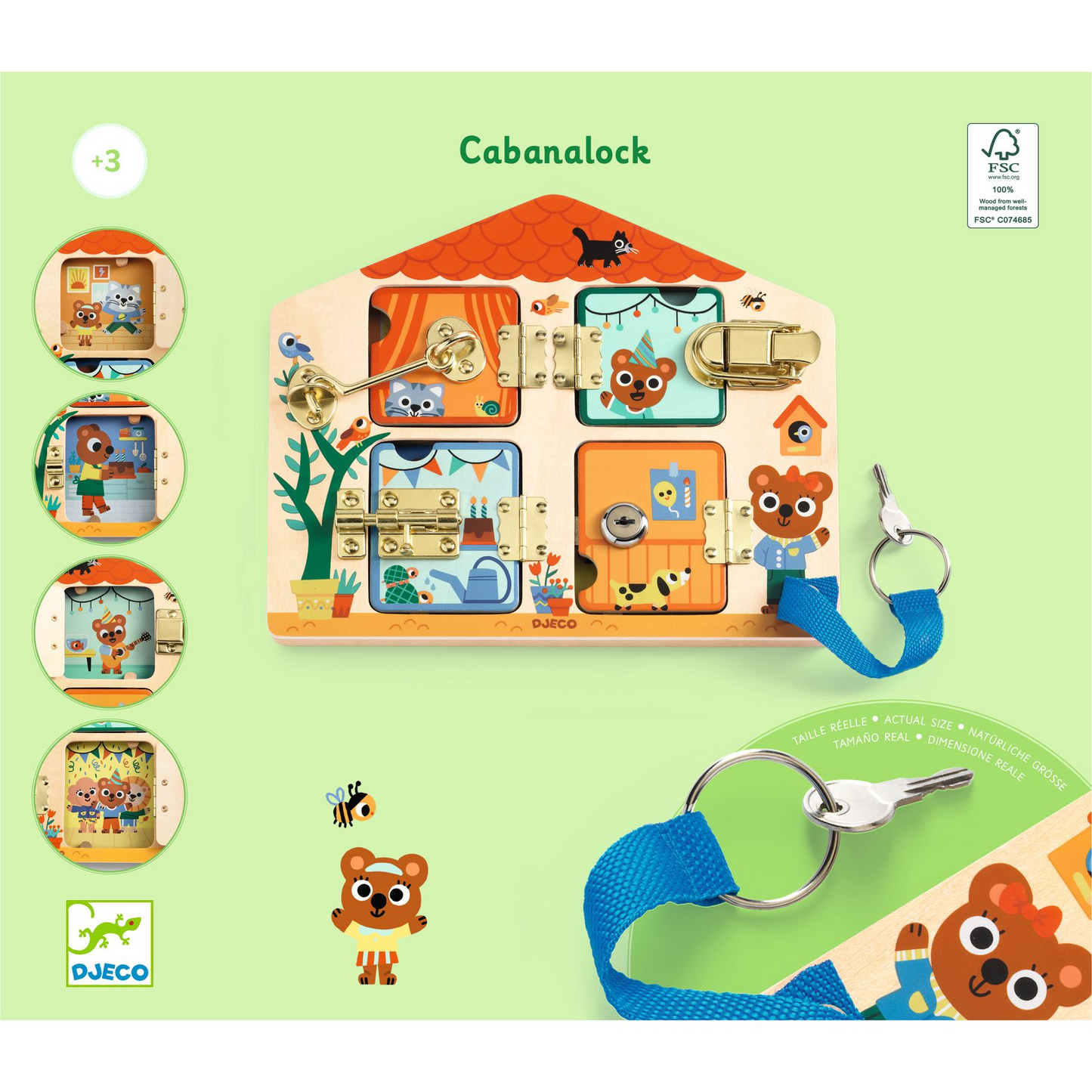 Cabanalock