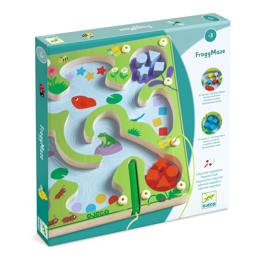 Labyrinthe magnétique - FrogyMaze