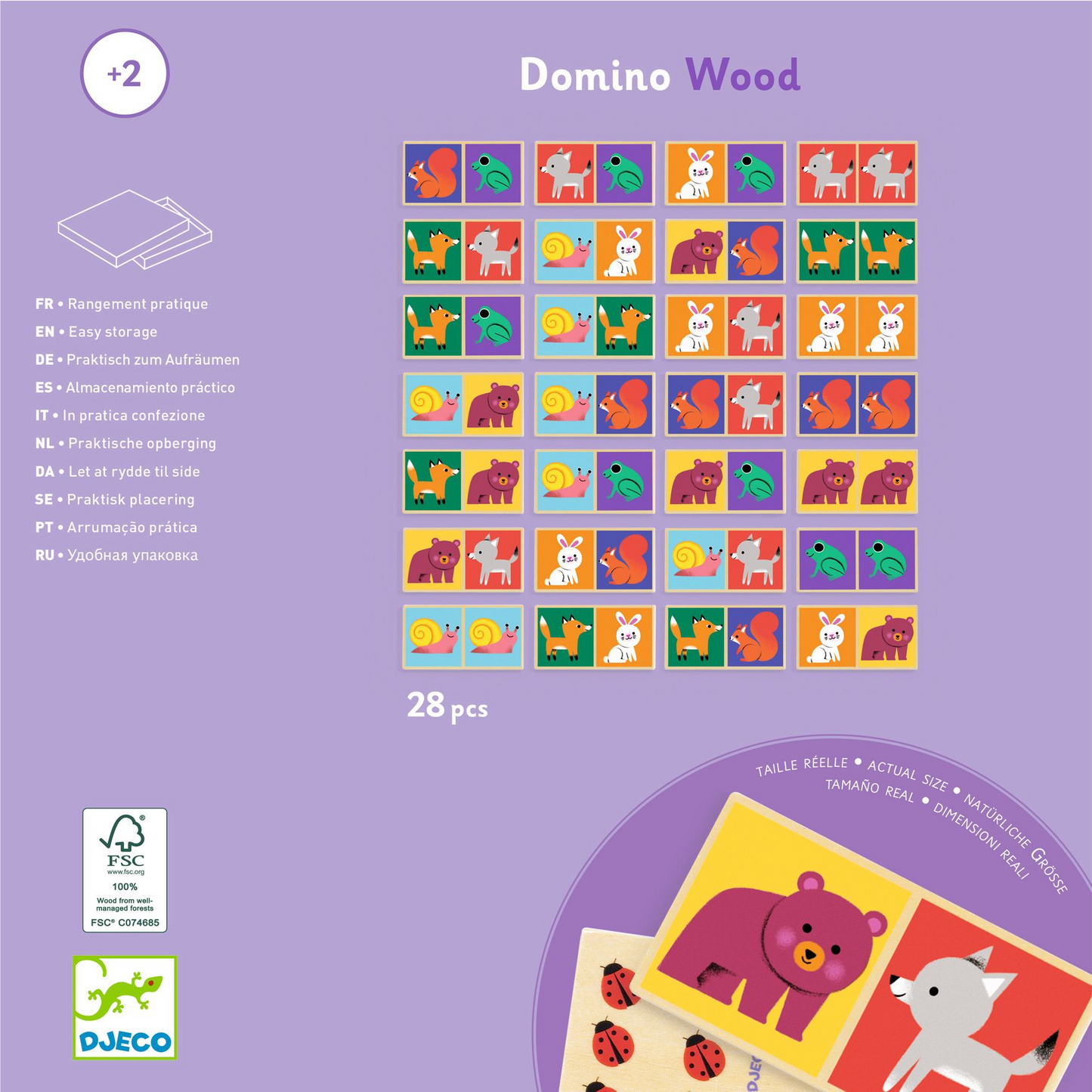 Domino Wood