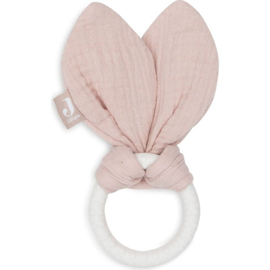 Anneau de Dentition - Bunny Ears Rose