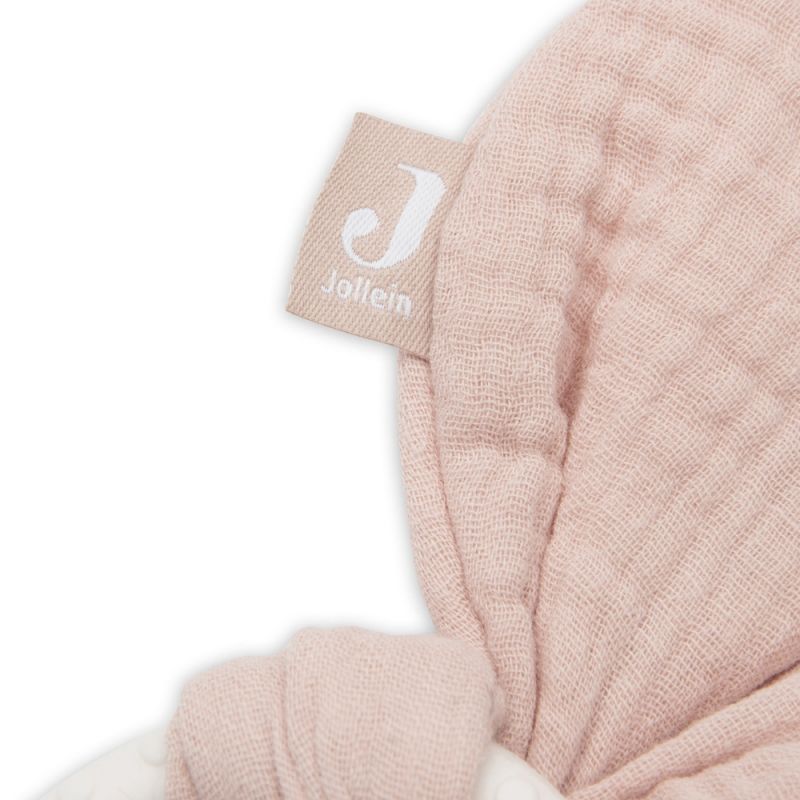 Anneau de Dentition - Bunny Ears Rose