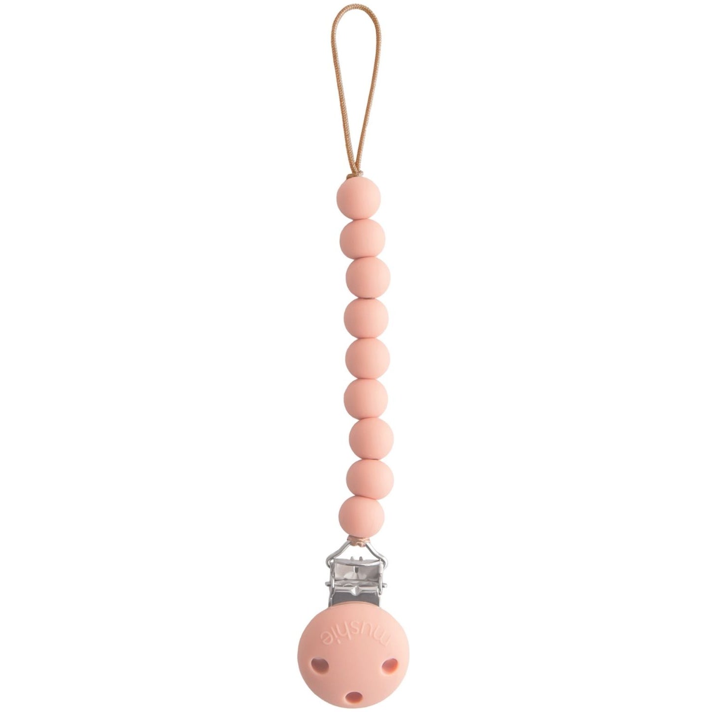 Attache sucette Hera Powder Pink