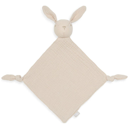 Doudou attache sucette Bunny Ears Nougat