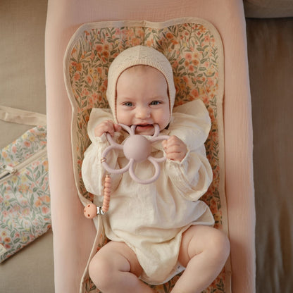 Attache sucette Hera Powder Pink