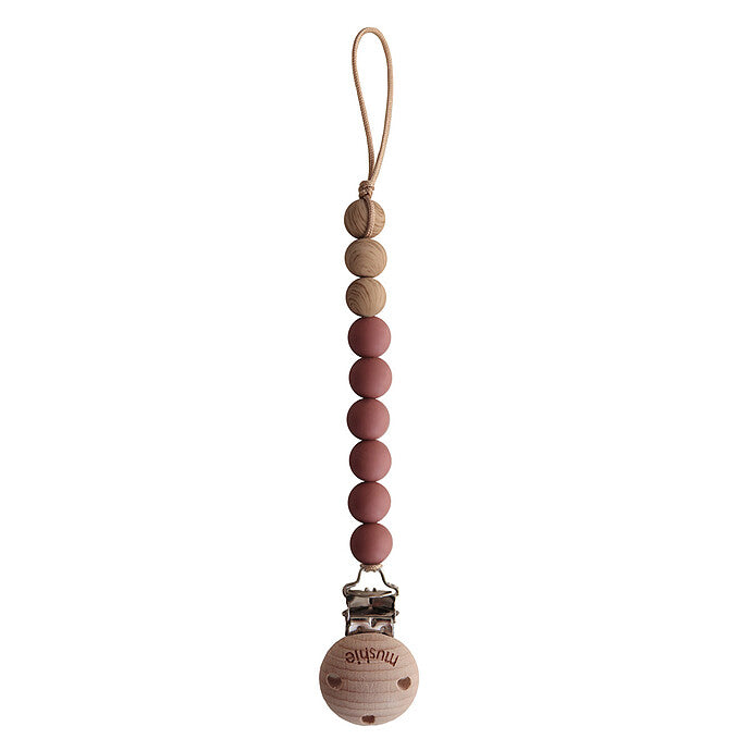 Attache Tétine Eva - Redwood
