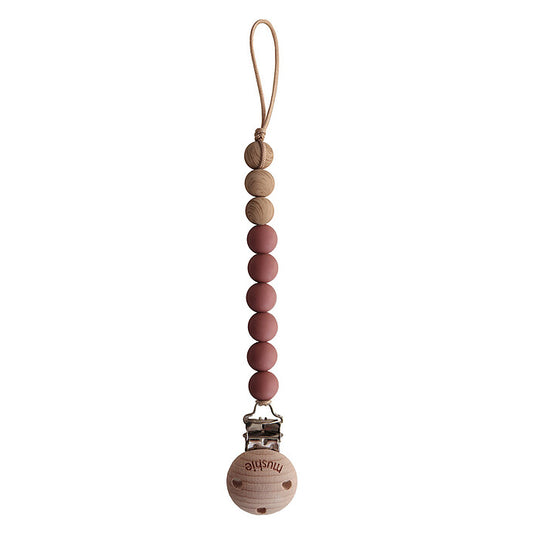 Attache Tétine Eva - Redwood
