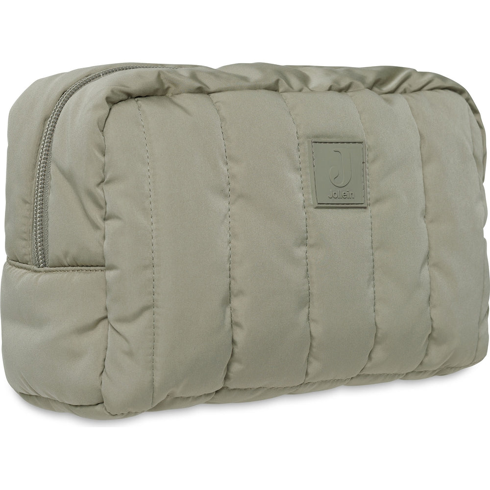 Trousse de toilette Puffed Olive Green