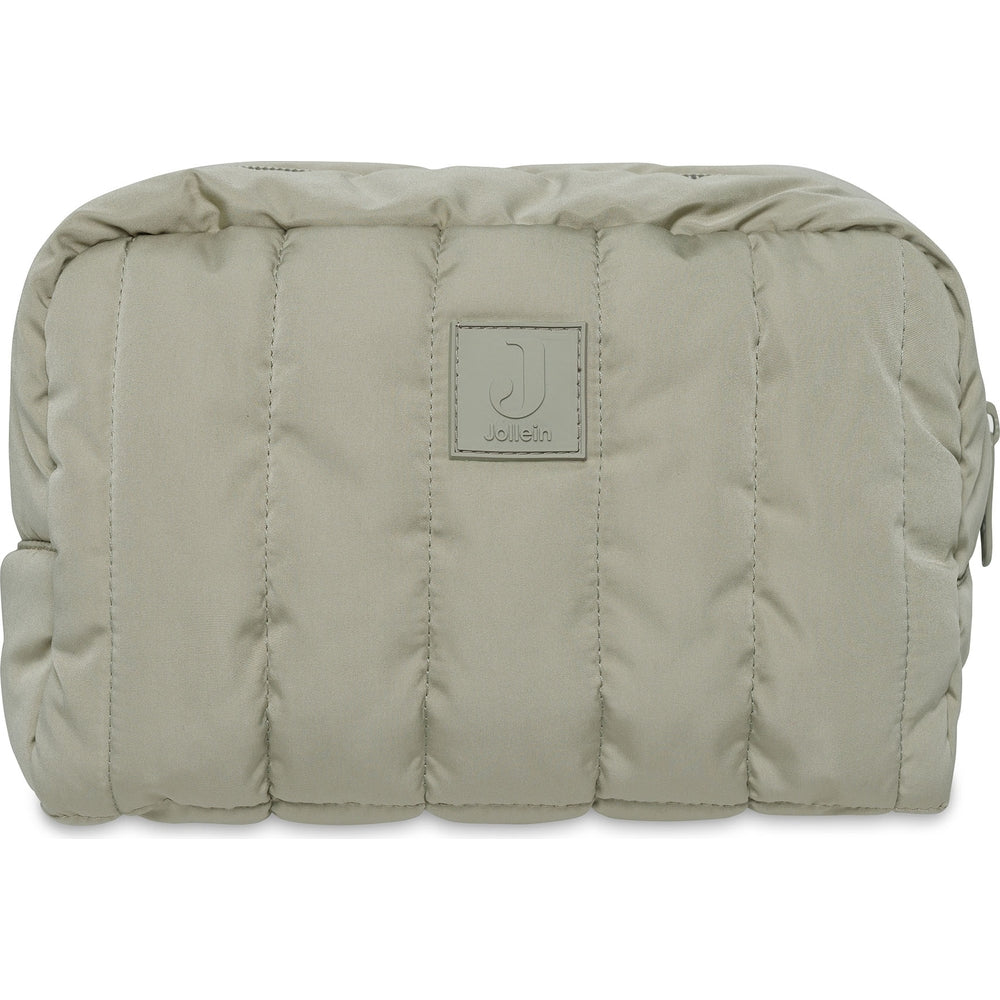 Trousse de toilette Puffed Olive Green