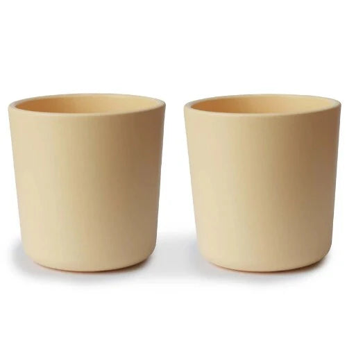 Lot de 2 Gobelets jaune - Mushie