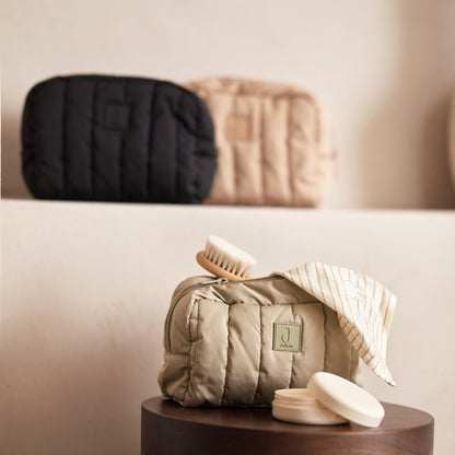 Trousse de toilette Puffed Olive Green