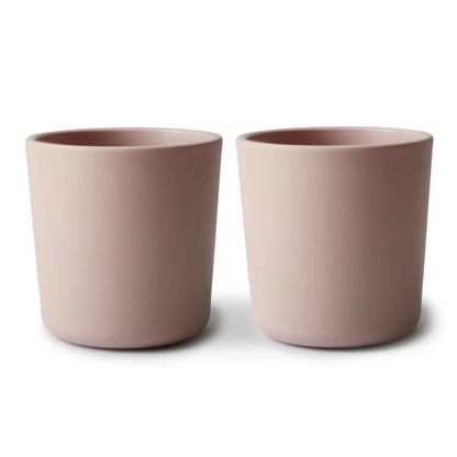 Lot de 2 Gobelets rose - Mushie
