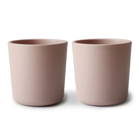 Lot de 2 Gobelets rose - Mushie