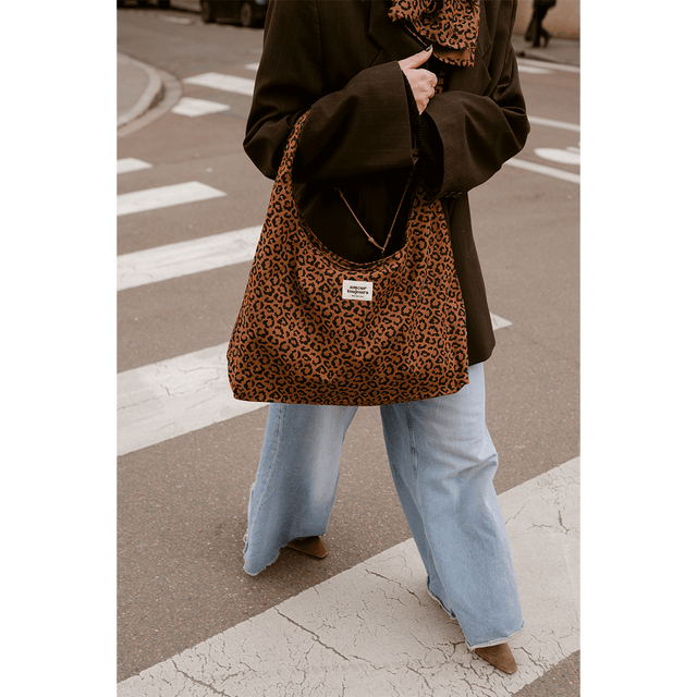 Sac ALMA Léopard Marron - Amour Toujours