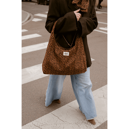 Sac ALMA Léopard Marron - Amour Toujours