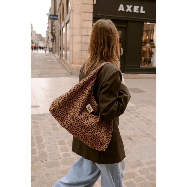 Sac ALMA Léopard Marron - Amour Toujours