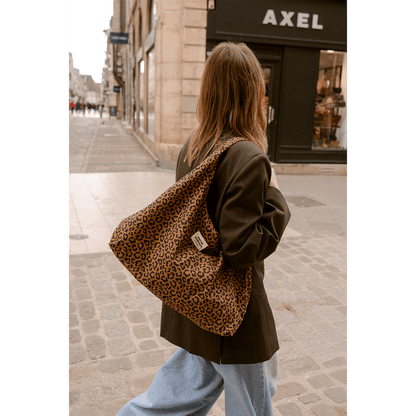 Sac ALMA Léopard Marron - Amour Toujours