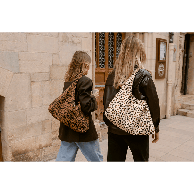 Sac ALMA Léopard Marron - Amour Toujours