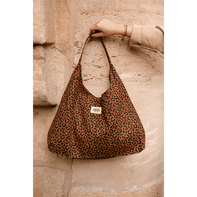 Sac ALMA Léopard Marron - Amour Toujours