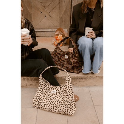 Sac ALMA Léopard Coeur - Amour Toujours