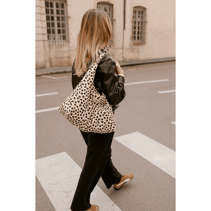 Sac ALMA Léopard Coeur - Amour Toujours