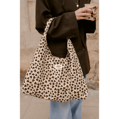 Sac ALMA Léopard Coeur - Amour Toujours
