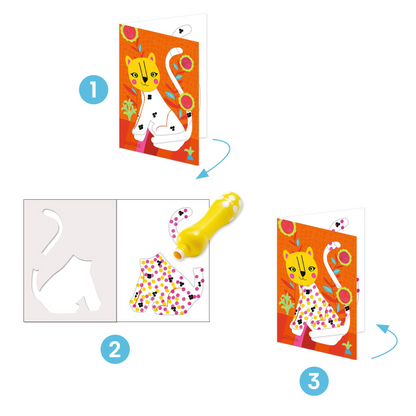 Des points c’est tout ! - dessiner des points