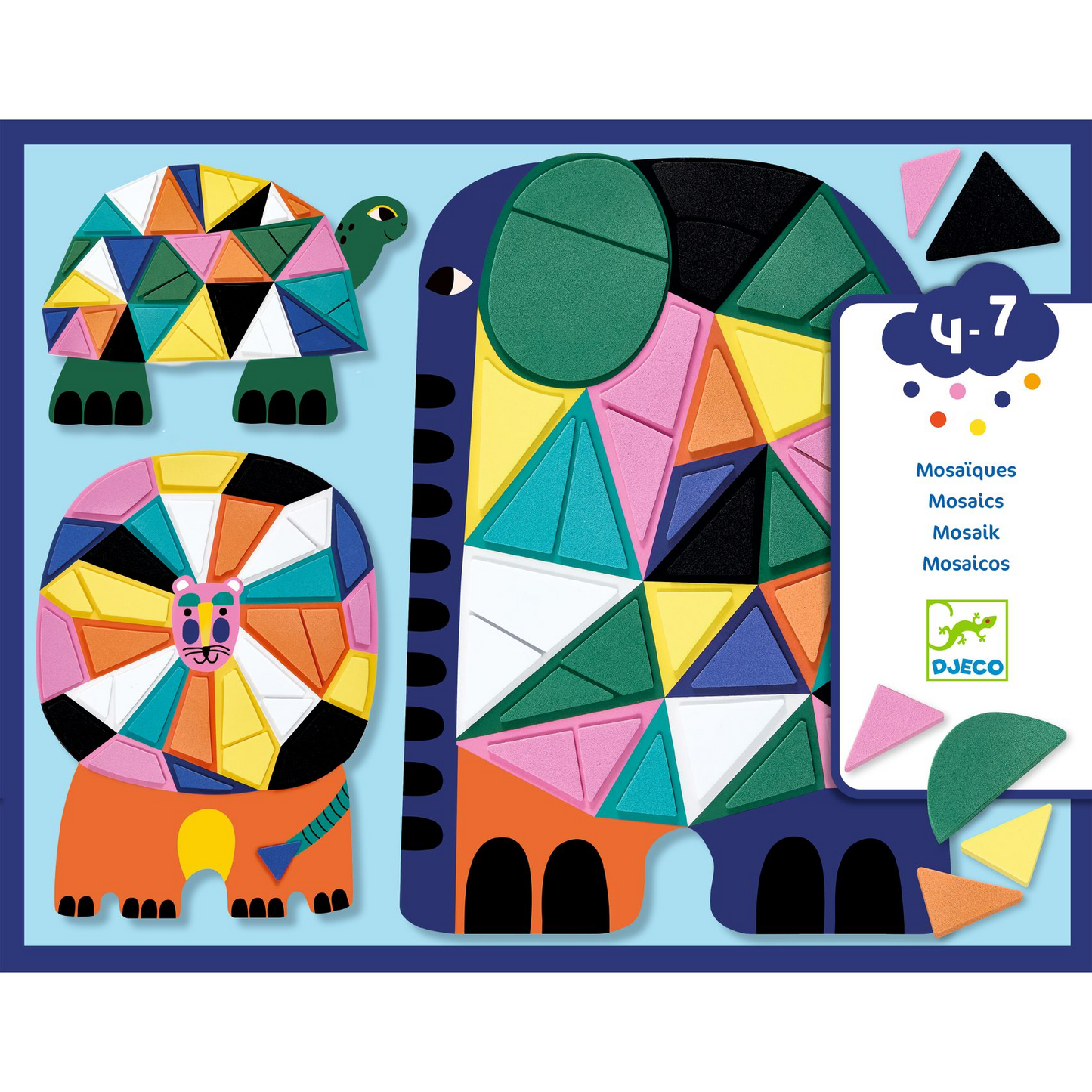 Afrique - Mosaïque