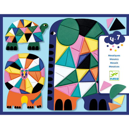 Afrique - Mosaïque