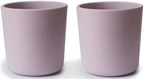 Lot de 2 Gobelets soft lila - Mushie